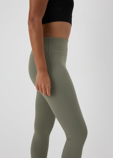 Souluxe Khaki Sports Leggings