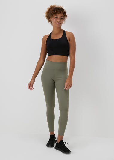 Souluxe Khaki Sports Leggings