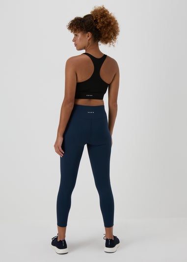 Souluxe Navy Sports Leggings