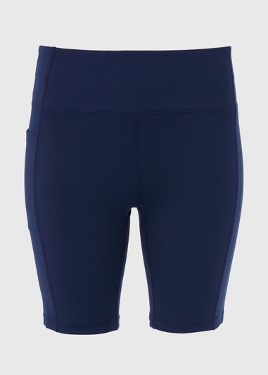 Souluxe Navy Cycling Shorts