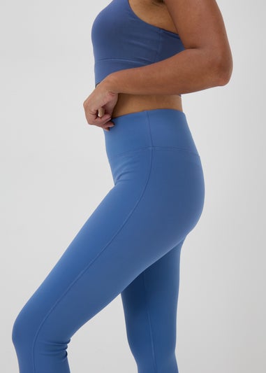 Souluxe Blue Full Length Sports Leggings