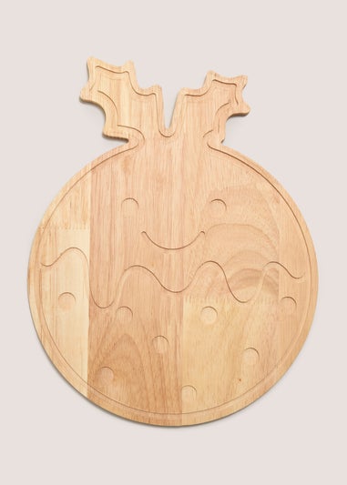 Christmas Pudding Shaped Board