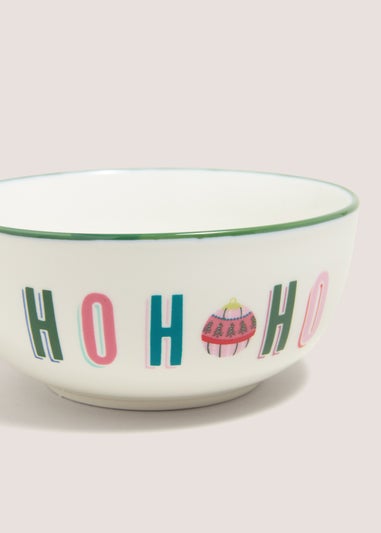 Joyful Slogan Bowl