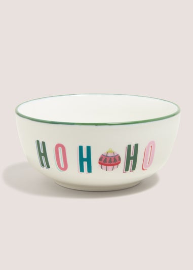 Joyful Slogan Bowl