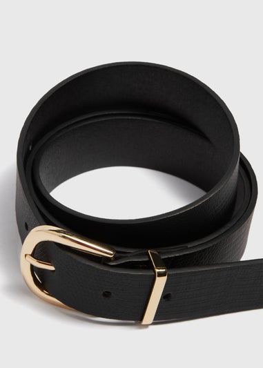 Black Jeans Belt