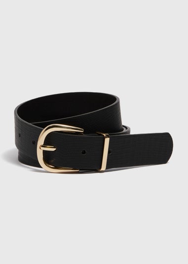 Black Jeans Belt