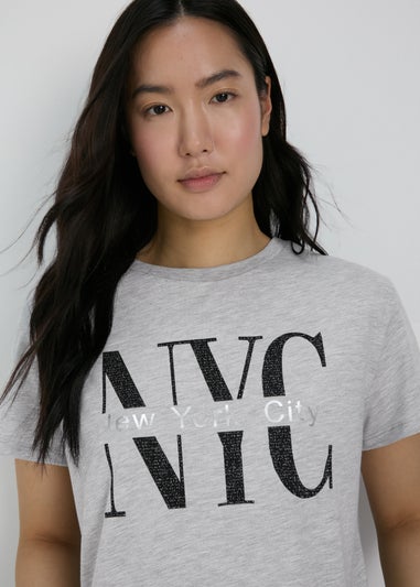 Grey NYC Graphic T-Shirt