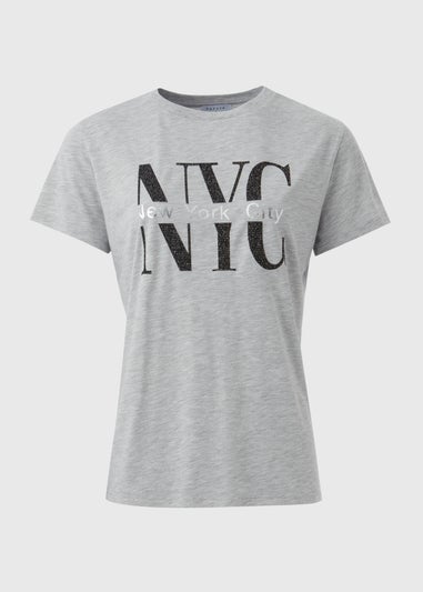 Grey NYC Graphic T-Shirt