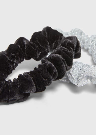 Black Velour Bobbles