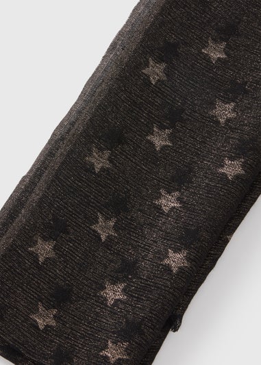 Black Star Scarf