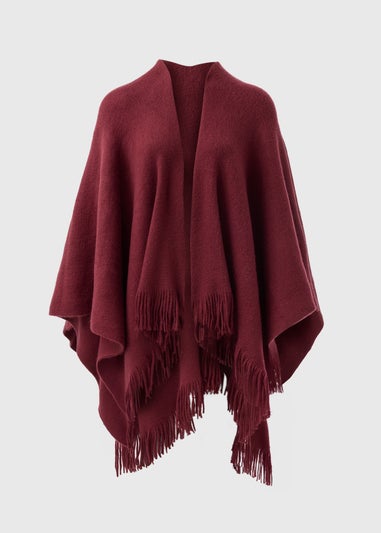 Burgundy Shawl