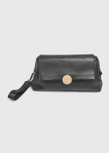 Black Gold Detail Clutch