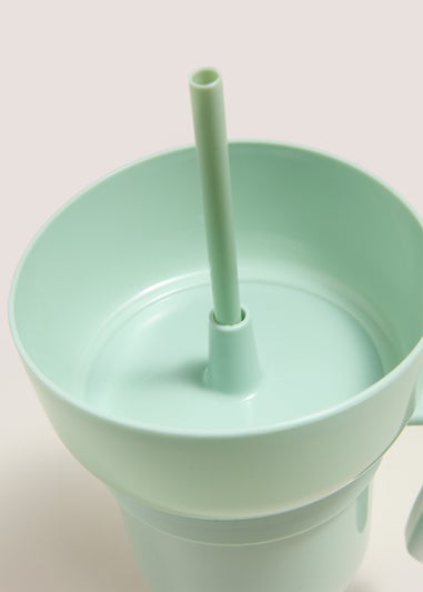 Green Snack Tumbler