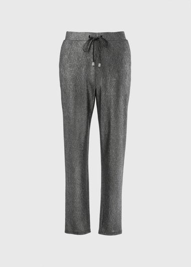 Silver Sparkle Harem Trousers