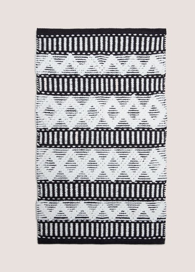 Monochrome Cabana Bathmat