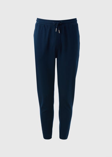 Navy Tapered Jogging Bottoms