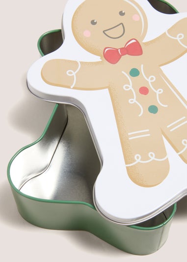 Gingerbread Tin