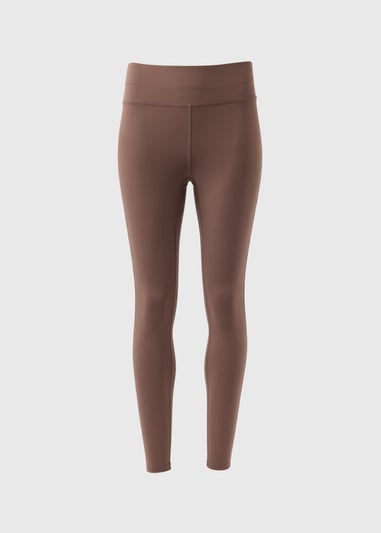 Souluxe Brown Long Leggings