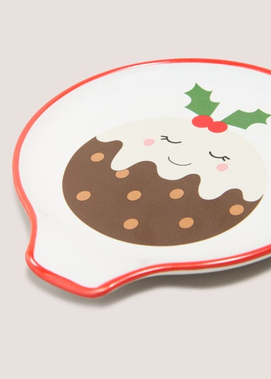 Christmas Pudding Spoon Rest