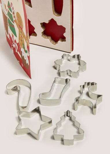 Christmas Cookie Cutter Book