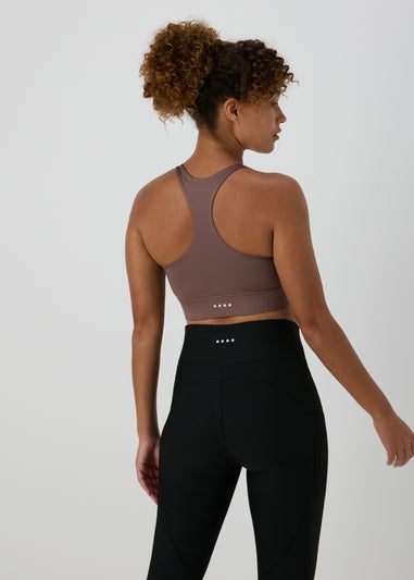 Souluxe Brown Crop Top