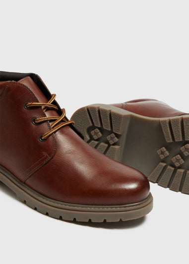 Tan Low Profile Boots