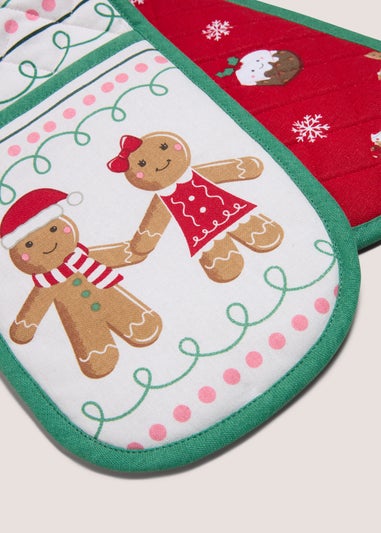 Gingerbread Oven Glove