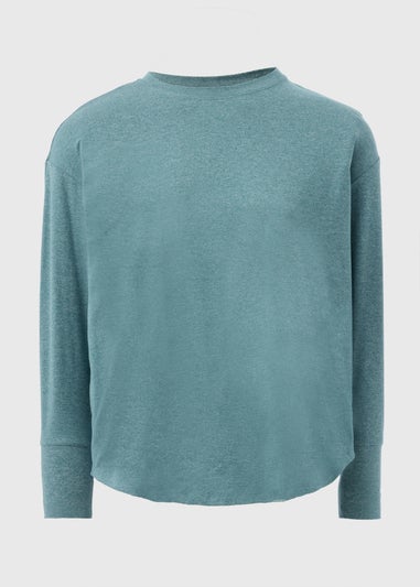 Souluxe Teal Long Sleeved T-Shirt