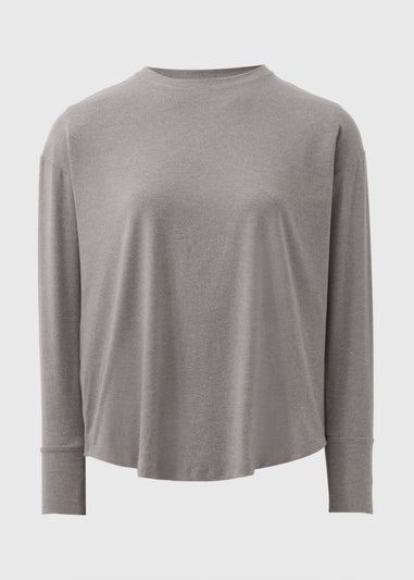 Souluxe Grey Long Sleeve T-Shirt