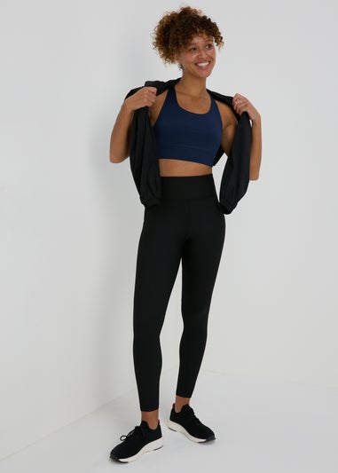 Souluxe Navy Crop Top