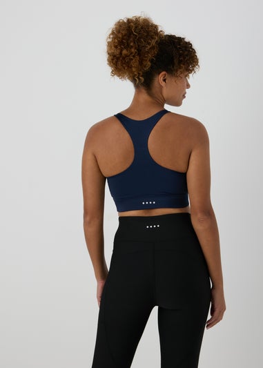 Souluxe Navy Crop Top