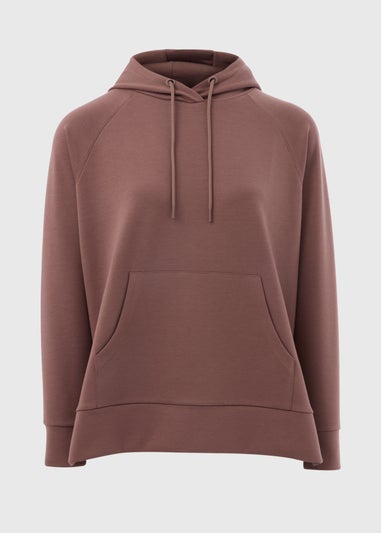 Souluxe Brown Longline Hoodie