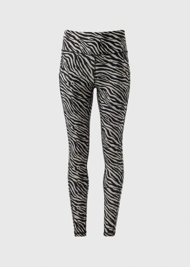 Souluxe Zebra Print Leggings