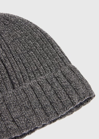 Heathholders Grey Thermal Beanie