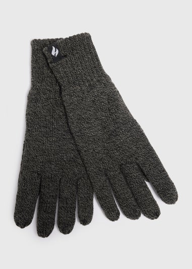 Heatholders Grey Gloves