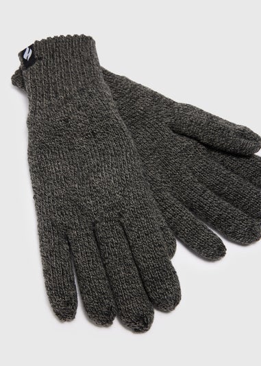 Heatholders Grey Gloves