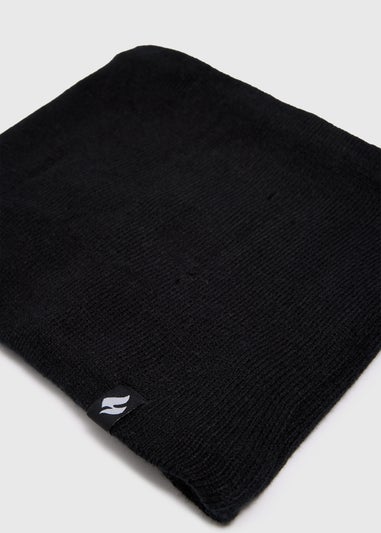 Heathholders Black Neck Warmer