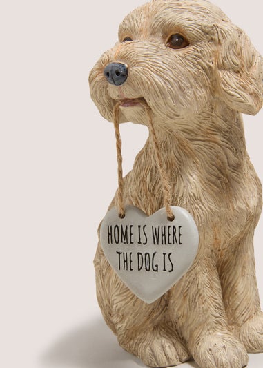 Beige Cockapoo Ornament