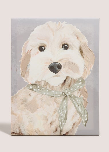 Connie The Cockapoo Wall Art