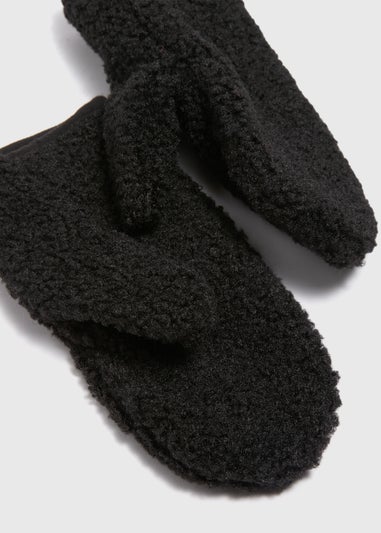 Black Borg Mittens