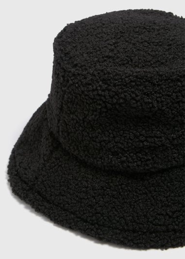 Black Borg Bucket Hat