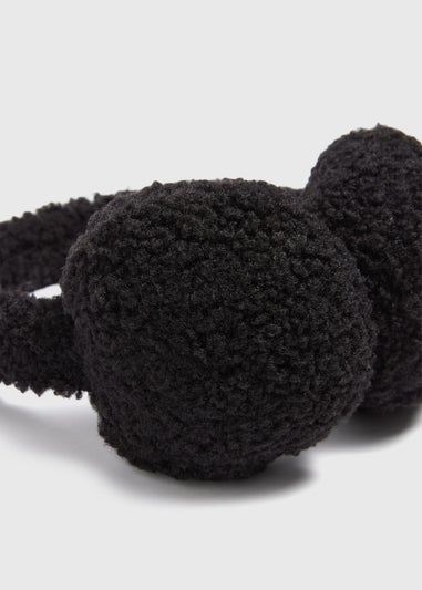 Black Borg Ear Muffs