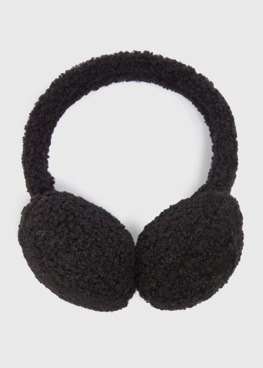 Black Borg Ear Muffs