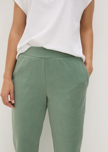 Khaki Fleece Jogging Bottoms