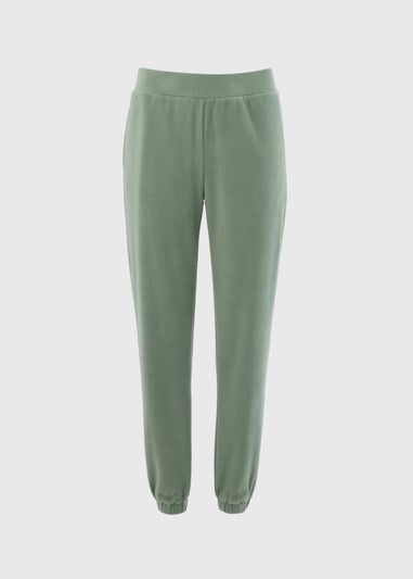 Khaki Fleece Jogging Bottoms