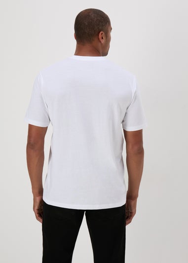 White London City Print T-Shirt