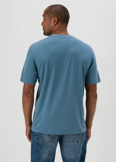 Blue Michigan T-Shirt