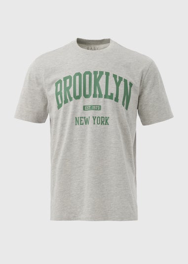 Grey Brooklyn T-Shirt