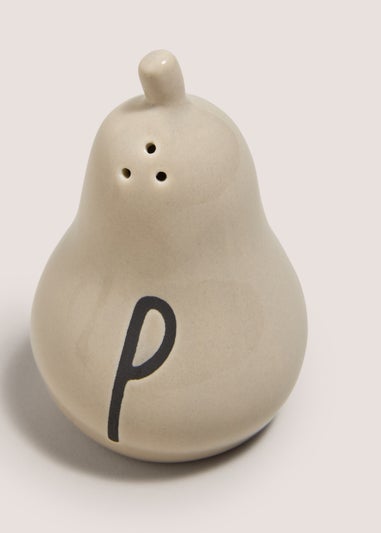 Pear Shaped Salt & Pepper Shakers