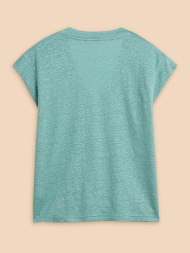 Ivy Leinen-T-Shirt